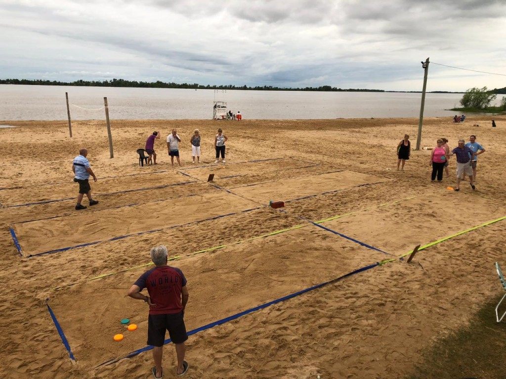 Verano en el parador municipal