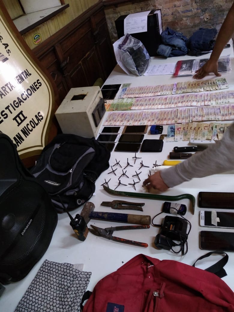 Golpe a la delincuencia: cae peligrosa banda