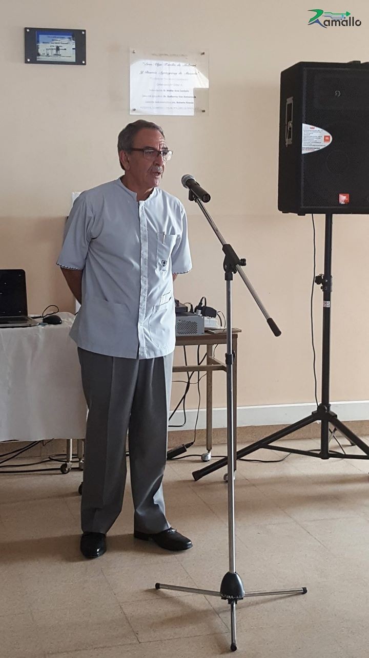 Millán 'No hemos tenido consultas por cuadros sospechosos de Hantavirus hasta el momento'