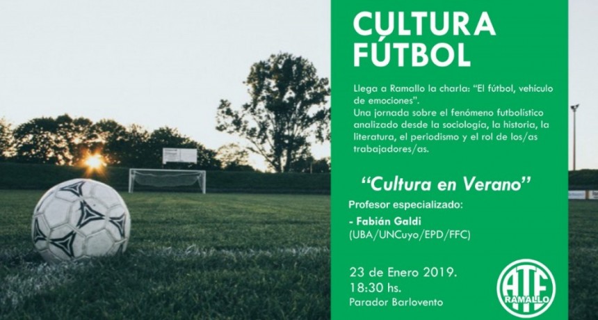 El periodista Fabián Galdi brindará una charla en Barlovento