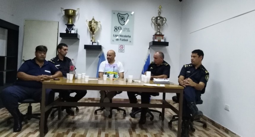 Sin solución a la vista, se viene un paro en el fútbol nicoleño