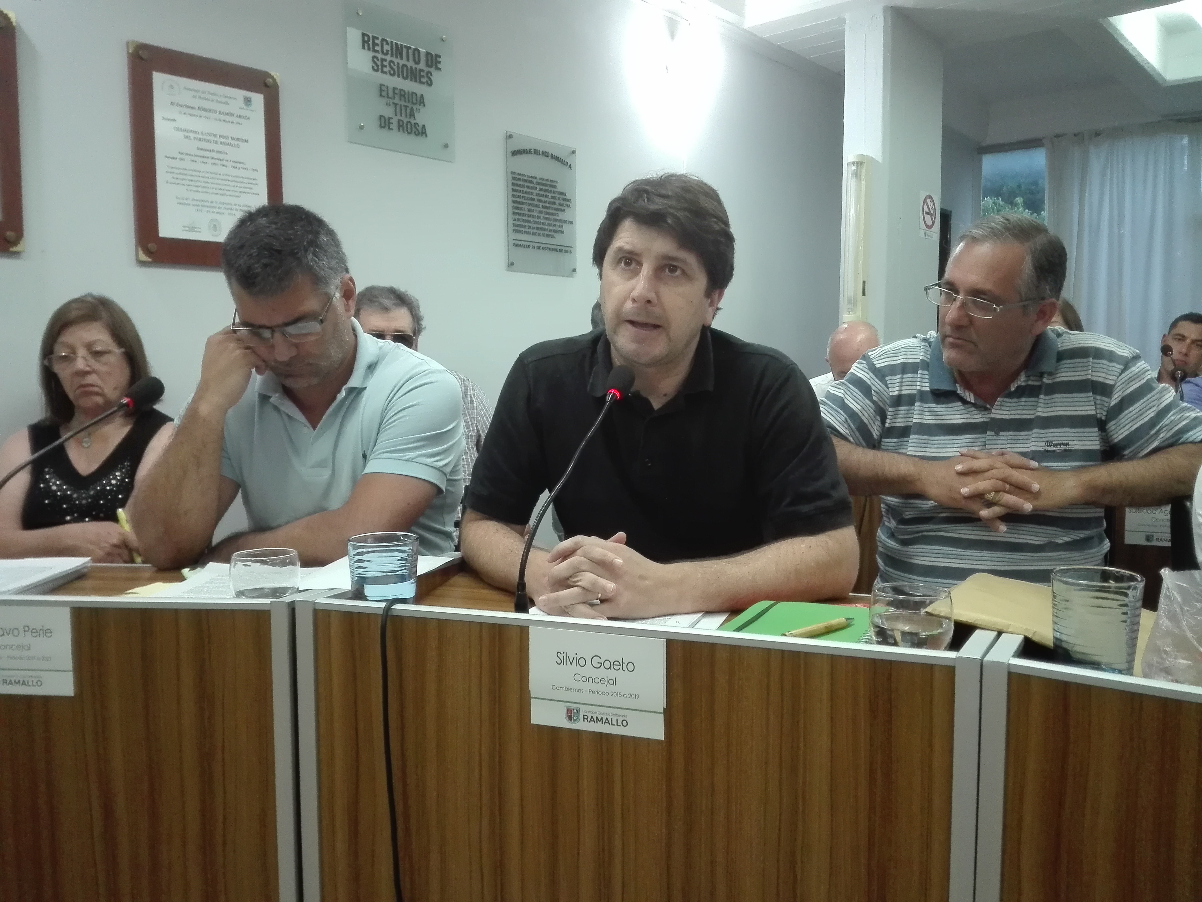 Los concejales de Cambiemos reclaman 