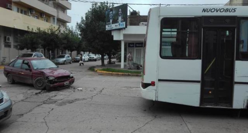 Accidente en Villa Ramallo