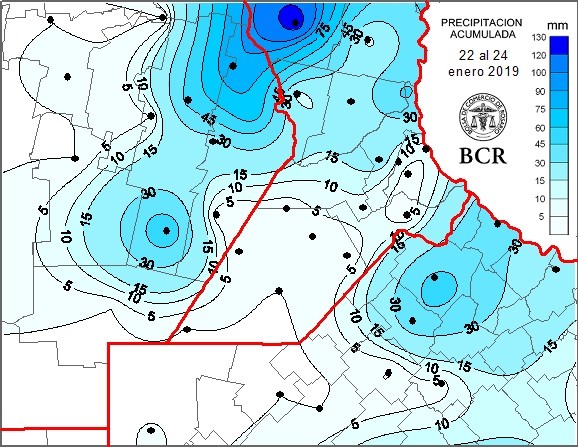 185 mil ha de soja quedarán sin cultivarse por las últimas lluvias
