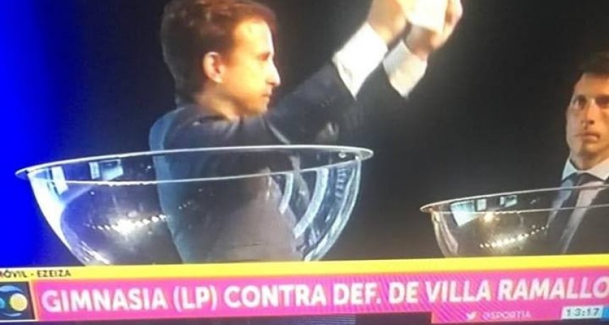 COPA ARGENTINA: Gimnasia y Esgrima de La Plata otra vez el rival de los granates