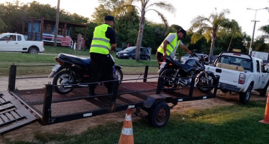 La Municipalidad de Ramallo realizó operativos de seguridad el fin de semana 