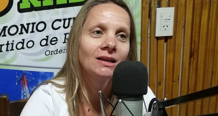 Concejal Maira Ricciardelli 