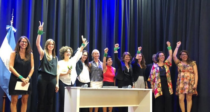 Juró Laurana Malacalza como Subsecretaria de Abordaje Integral de las Violencias por Razones de Género