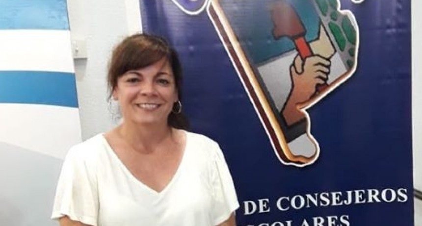 Profesora Amalia Romero- Consejera Escolar :      “La provincia va destinar más de 800 millones de pesos para refacción, mobiliario y reparaciones de las escuelas
