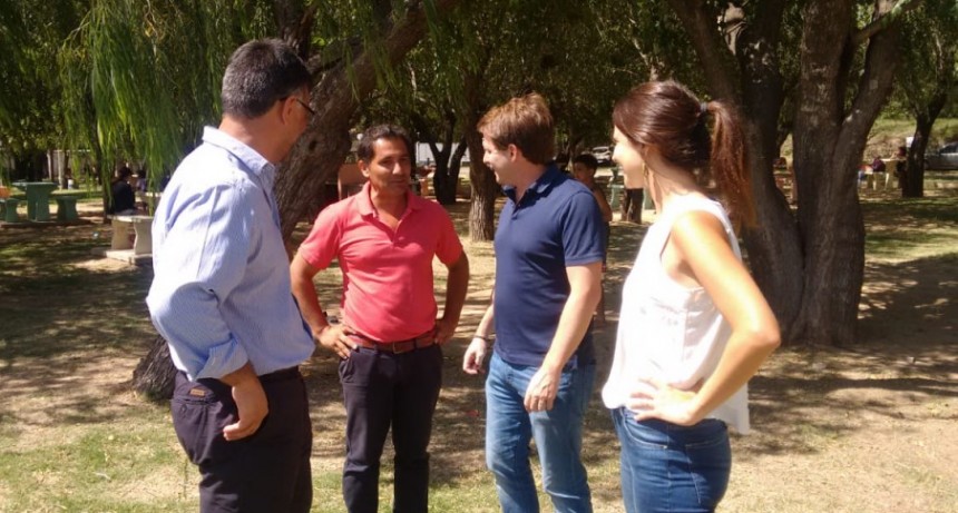 Legisladores provinciales se reunieron con el Intendente Perie