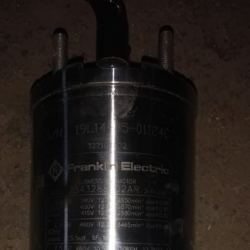 Colocación de Nueva Bomba de Agua en Barrio San Pantaleón de Villa Ramallo