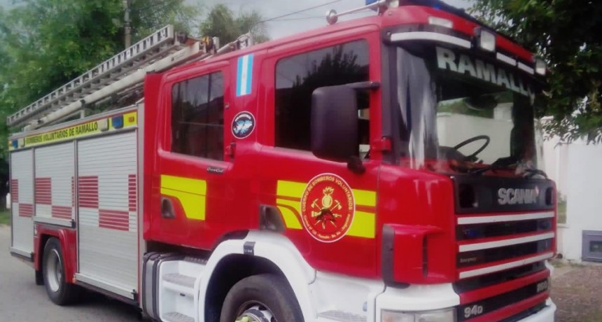 Inician el 2021 con más equipamiento los Bomberos Voluntarios de Ramallo