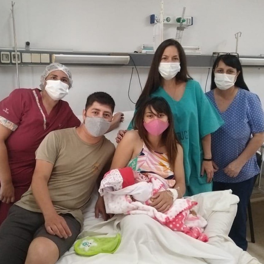 Primera beba del Partido Ramallo 