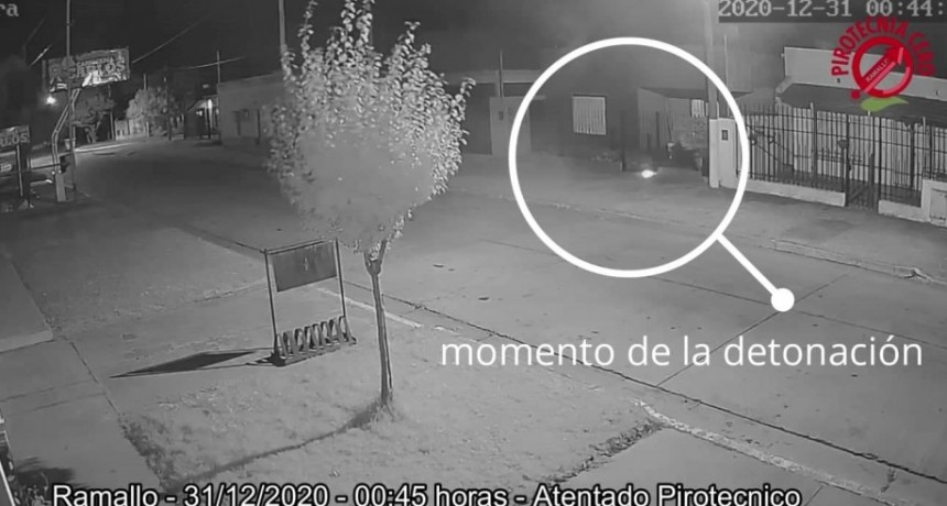 Un atentando con bomba de estruendo y otros hechos marcaron el cierre del año y el inicio del 2021