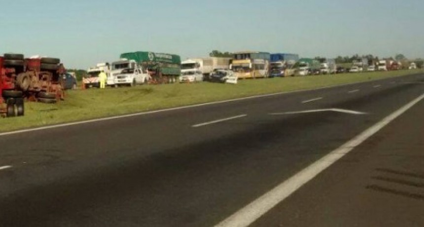 Accidente en ruta 9