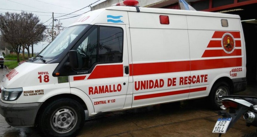 Un  martes por la mañana movido para bomberos voluntarios Ramallo