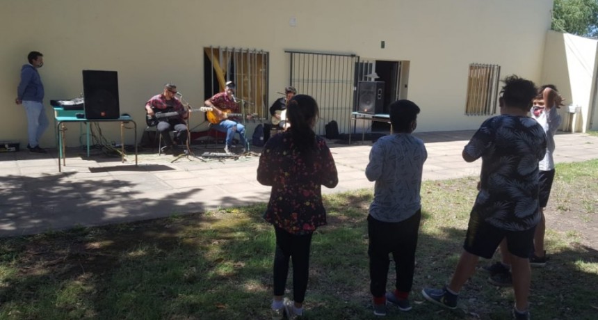 La Banda de Ramallo realiza Clínicas en el Programa Provincial “Verano ATR” 