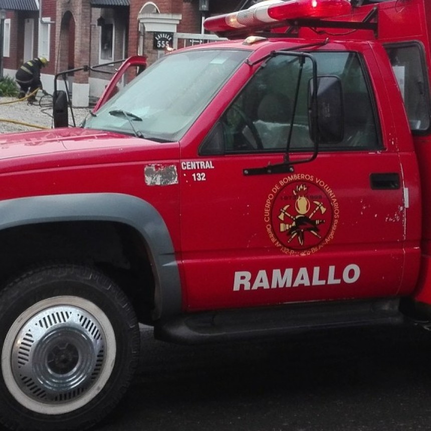 Sufrió lesiones y fue trasladada al hospital Gomendio