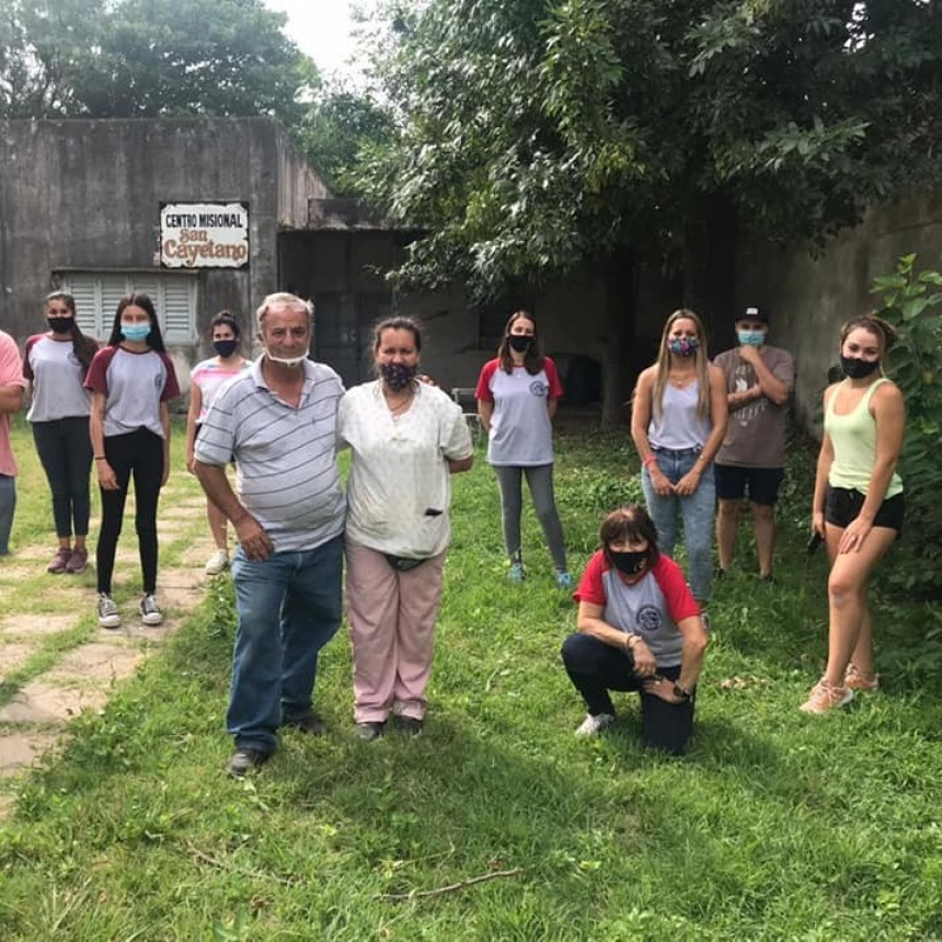 El trabajo constante de la ONG Animales Ramallo