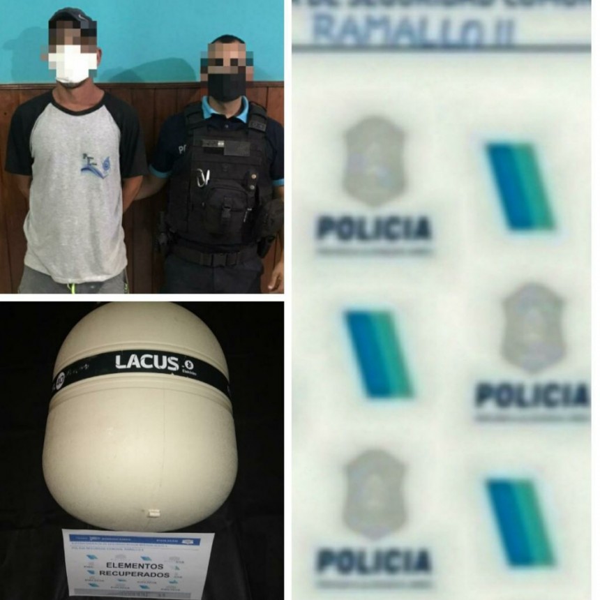 Esclarecen un robo de un filtro de agua