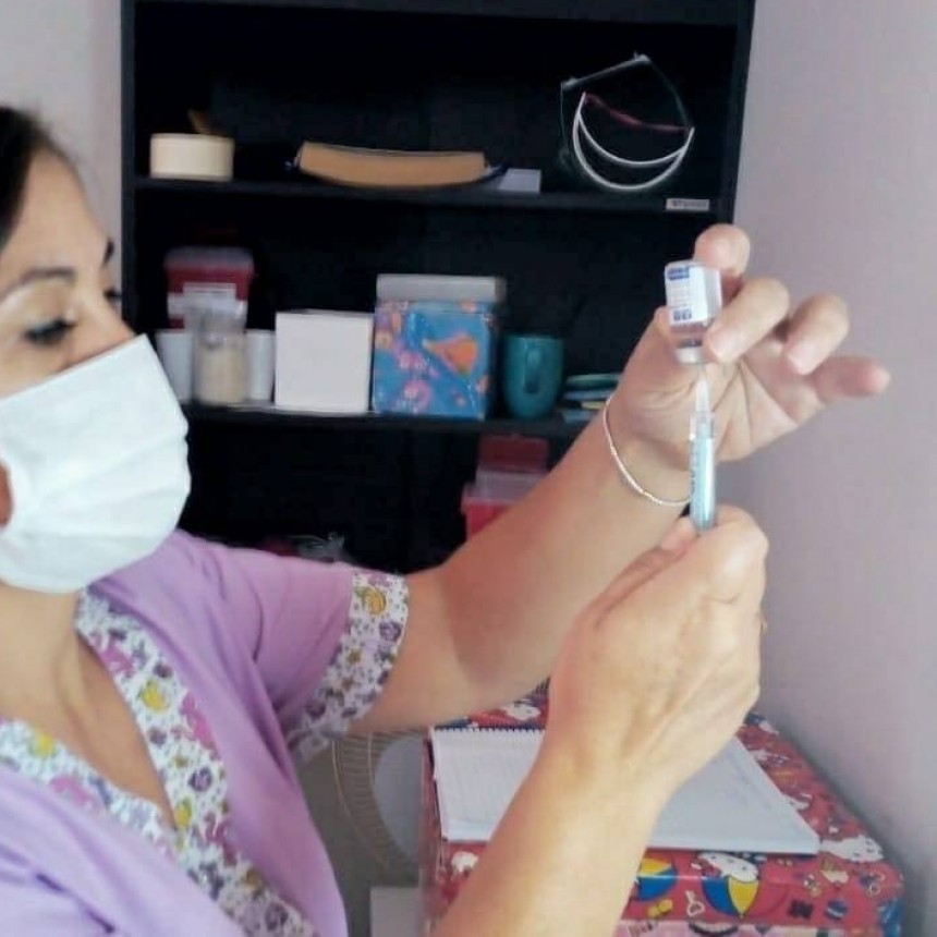 El 30 de enero comienzan a aplicar la segunda dosis de la Sputnik V