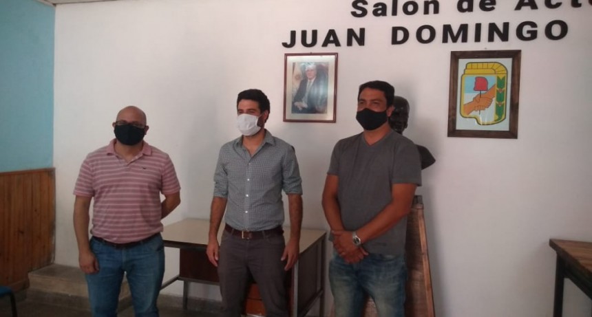 Encuentro con concejales del Frente de Todos