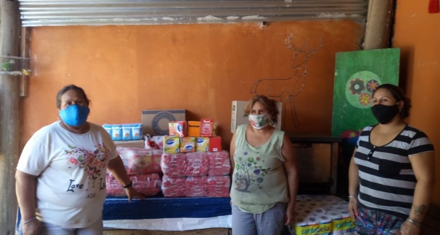 Prochem Bio: Una iniciativa solidaria que ayudó a muchos vecinos de San Nicolás y Ramallo