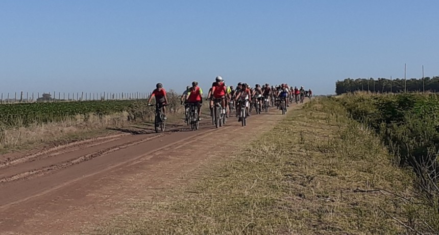 Rural Bike: Se Realizó con éxito la primera Vuelta de Ramallo