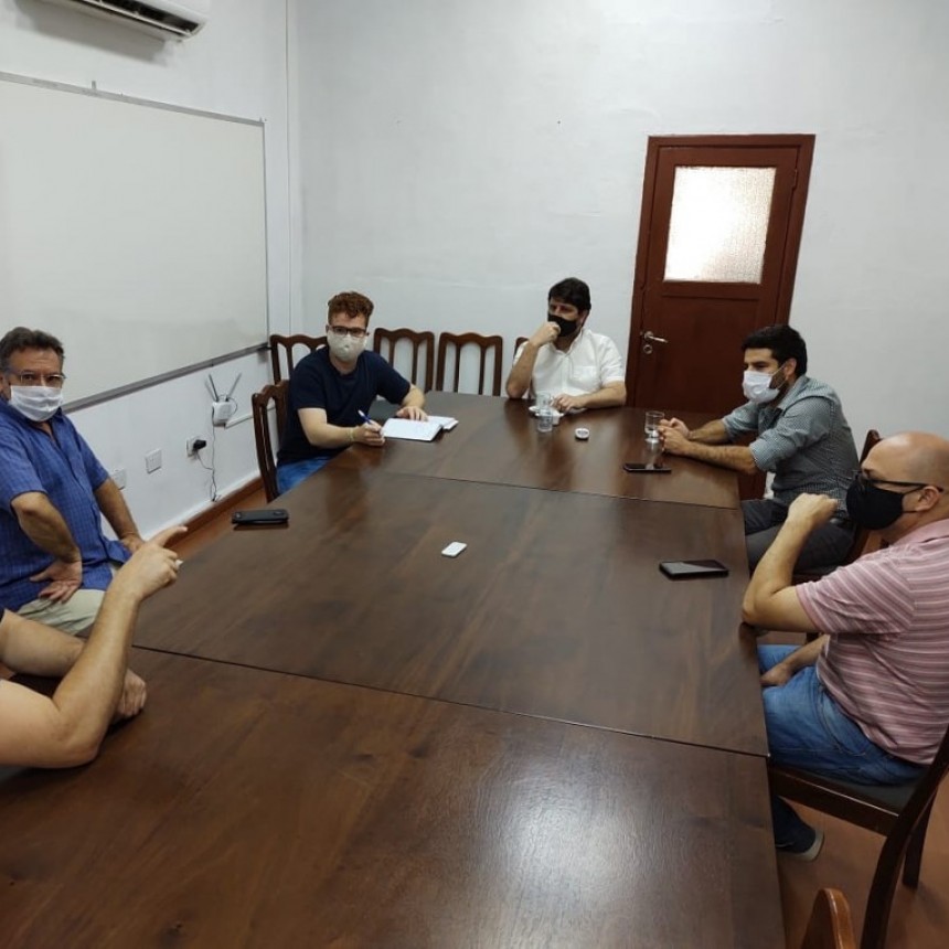 Analizan acciones conjuntas para el 2021