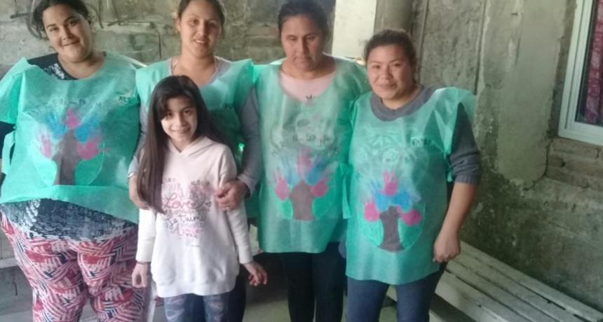 Ramallo: Un grupo de voluntarias entrega todos los días más de 250 raciones de comida