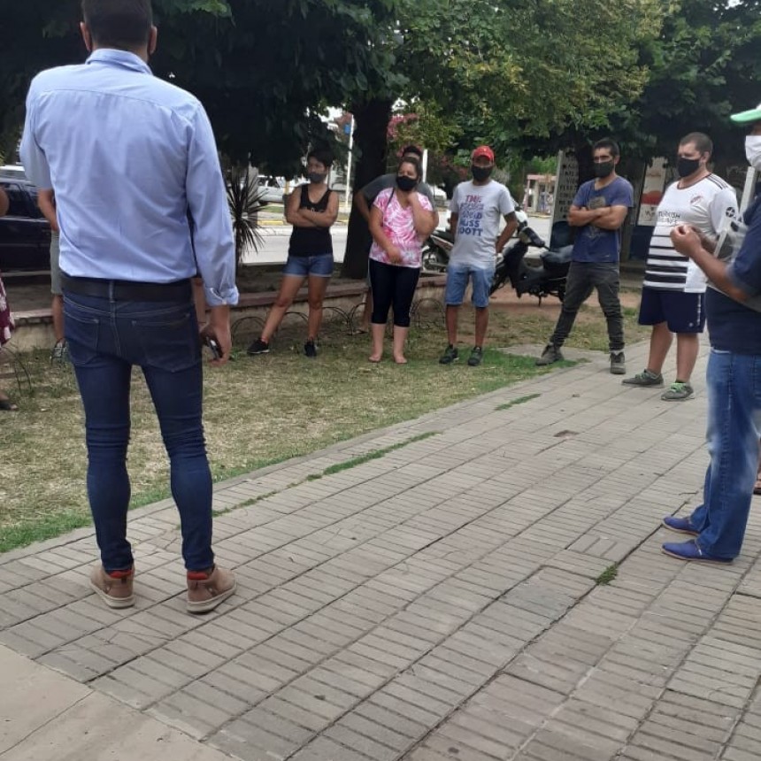 Un nuevo reclamo y reunión con funcionarios municipales
