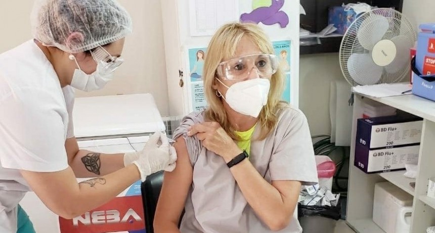 El viernes comienzan a aplicar la segunda dosis