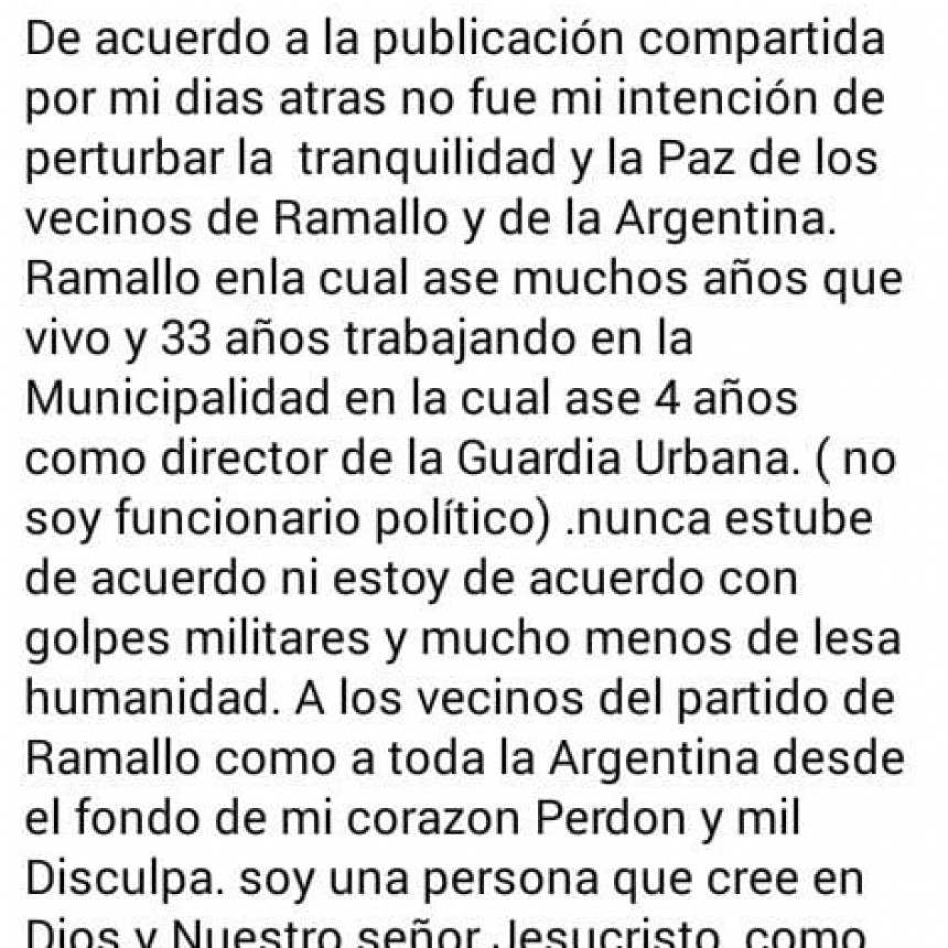 Giovanelli explicó la posición del gobierno y Luna pidió disculpas