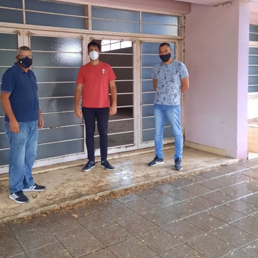 Georgetti anunció la creación de un Centro Cultural en Pérez Millán