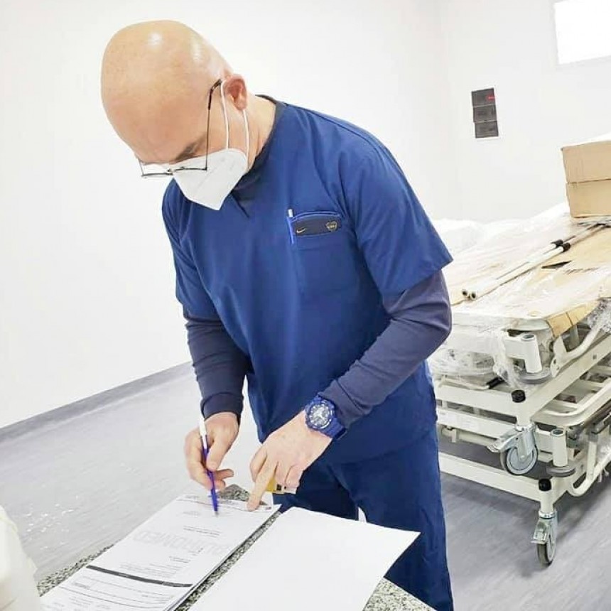  “No hay que cerrar todo, laburar hay que laburar, todos se tienen que vacunar y cuidar”