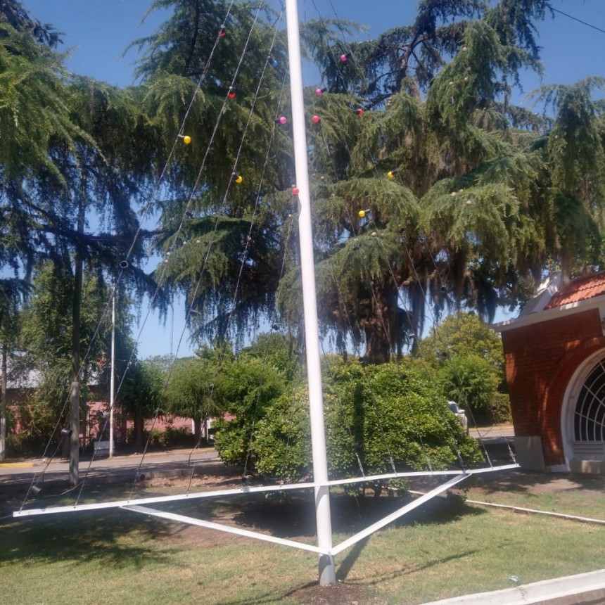 La increíble y triste historia del arbolito de Navidad