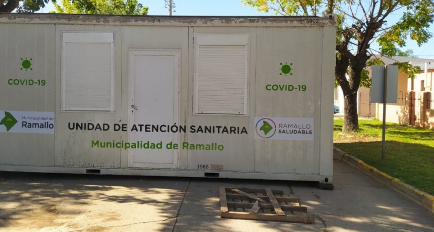 Tres personas están internadas en el área COVID del hospital Gomendio