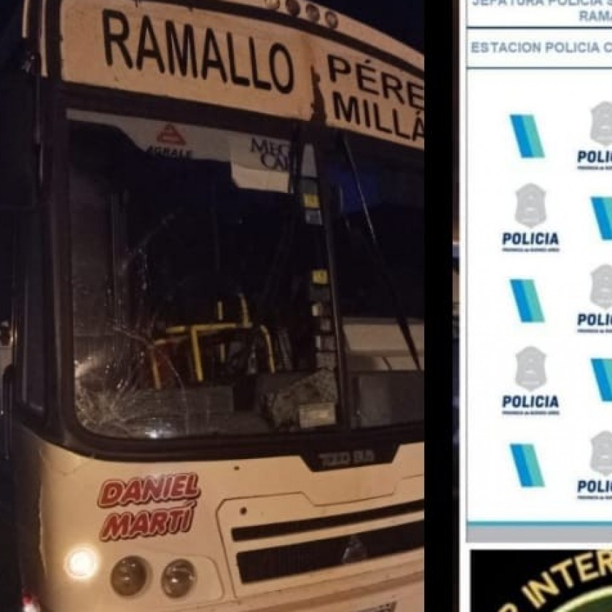 Evoluciona favorablemente el joven atropellado por el colectivo