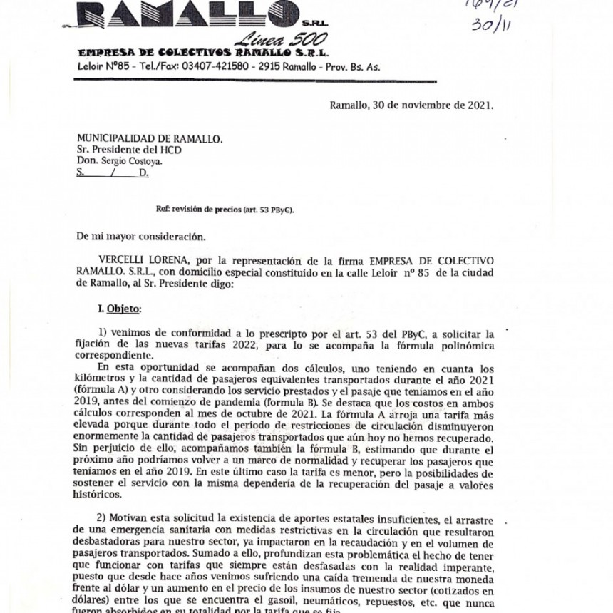 Se analiza el aumento del boleto del transporte público en el concejo