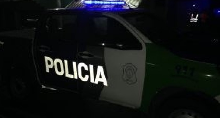 Robaron en una quinta en Villa General Savio