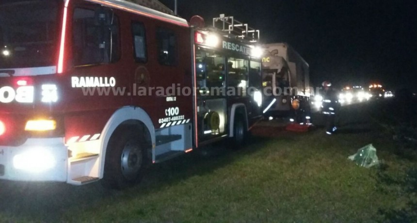 Accidentes con heridos leves dejó el último fin de semana