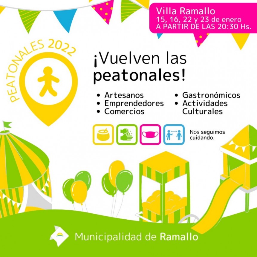 Se vienen noches de espectáculos en Villa Ramallo