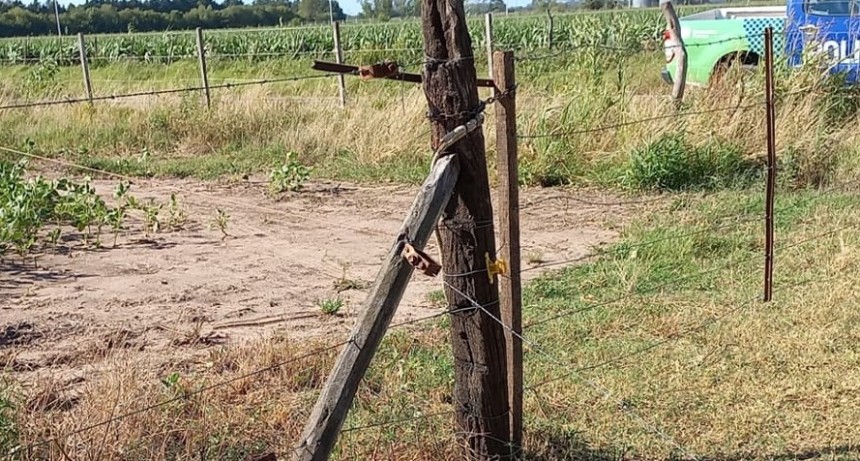 El Paraíso: la policía rural frustró el robo de animales