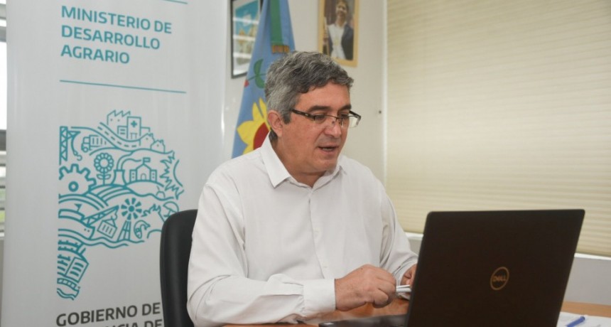 El Ministro de Desarrollo Agrario visita Ramallo