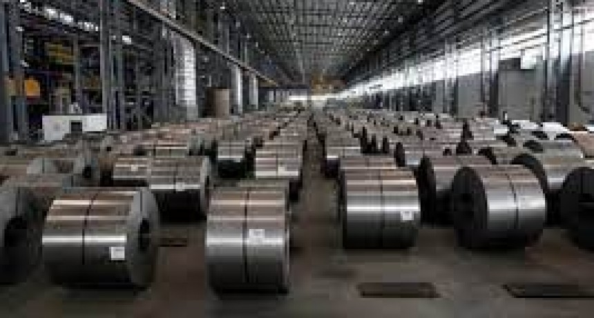 La producción de acero tuvo un fuerte crecimiento en el 2021