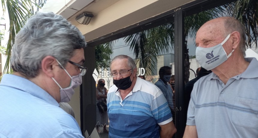 “Quiero un diálogo directo con los productores y conocer de primera mano la situación y aportar las herramientas que tiene el gobierno de la provincia de Buenos Aires”