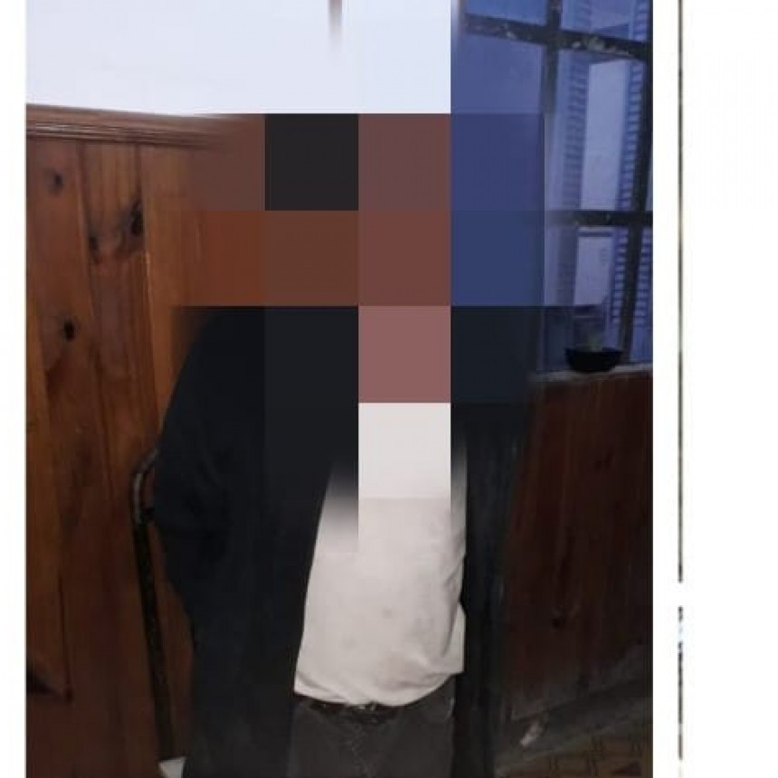 Un aprehendido con pedido de captura activa