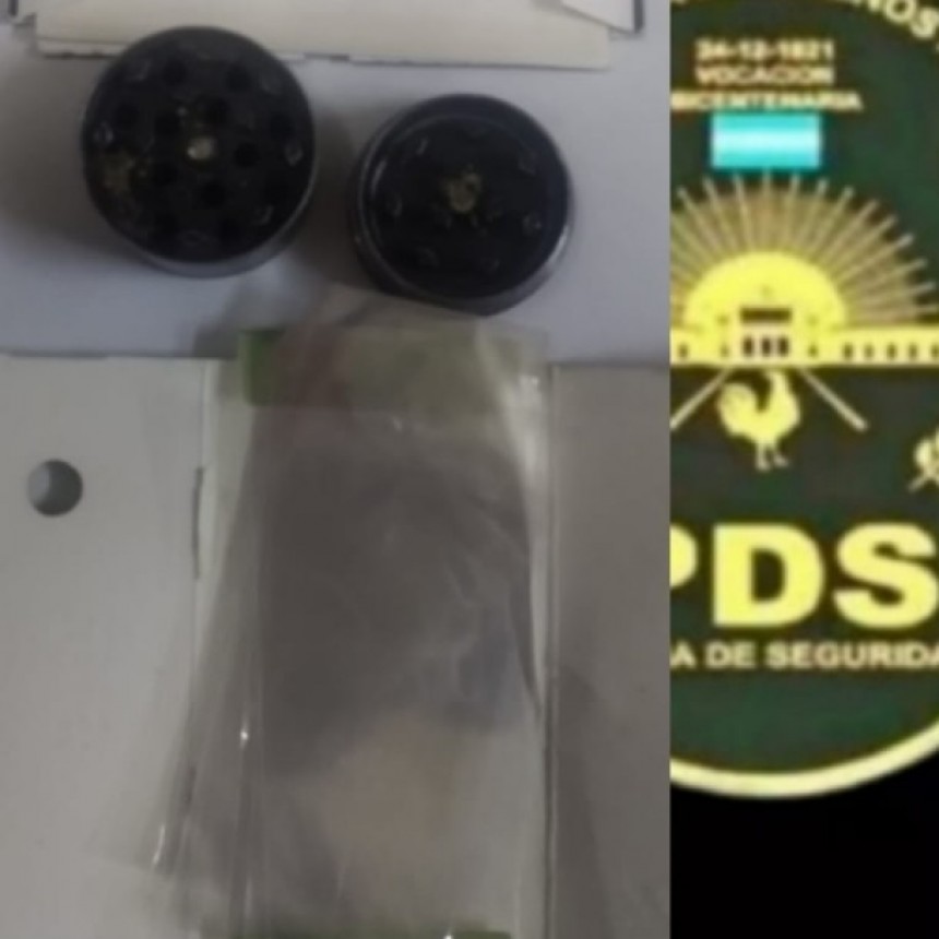 Un joven detenido por tenencia de marihuana