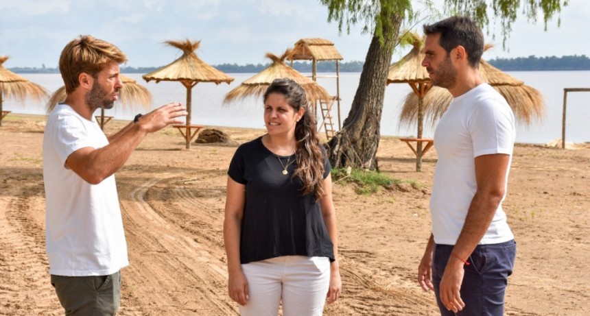 En febrero San Nicolás inaugura su playa