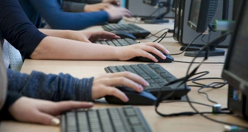 Internet en las escuelas de Ramallo